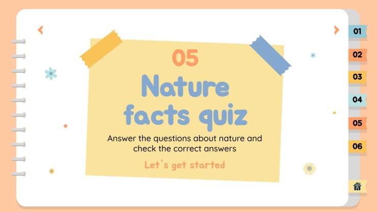Activités éducatives sur la nature Modèles de présentation